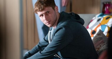 Jamie Borthwick has been sensationally axed from EastEnders after 19 years after he was suspended for using a disabled slur