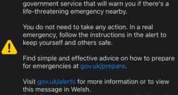 Cause for alarm! Now Starmer can't even get Home Office's test of the £25million National emergency alert system off on time - as phone users say it was late or never even sounded