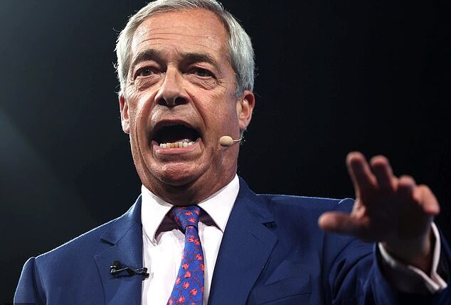 More former Tory ministers will be joining Reform UK following the defection of Nadine Dorries , according to Nigel Farage