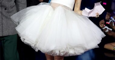 Ariana Grande shocked as she triumphed over Lady Gaga who had the most nominations at the 2025 MTV Video Music Awards on night where the Abracadabra hitmaker upset Taylor Swift