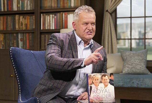 Paul Burrell sits down with the Daily Mail Royals YouTube channel to discuss his new book