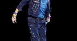 Chris Martin has garnered backlash from some fans after he halted his concert at Wembley Stadium to send love to Charlie Kirk's family; seen in June in Las Vegas