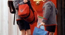 A former royal chef has revealed the secret ingredient he put into Prince William and Prince Harry's chocolate brownies when they were children (pictured in 1990)