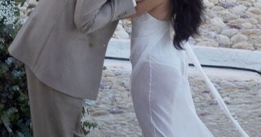 Charli XCX looked more smitten than ever before as she tied the knot with The 1975's George Daniel for the second time, in a stunning ceremony in Sicily on Sunday