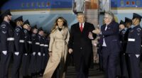 Donald Trump and Melania to receive ceremonial welcome from King Charles on first full day of UK state visit: Live updates