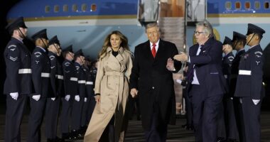 Donald Trump and Melania to receive ceremonial welcome from King Charles on first full day of UK state visit: Live updates