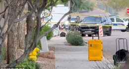 A bomb squad rushed to Turning Point USA's headquarters in Phoenix, Arizona Wednesday morning