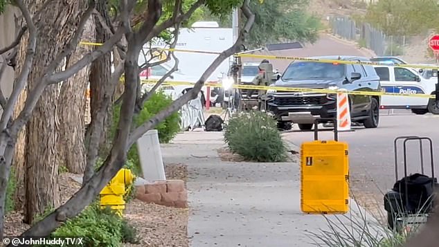 A bomb squad rushed to Turning Point USA's headquarters in Phoenix, Arizona Wednesday morning
