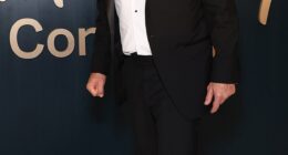 Hollywood celebrities have defended Jimmy Kimmel for being 'indefinitely' taken off the air following his comments over conservative political influencer Charlie Kirk.; seen earlier this month in L.A.
