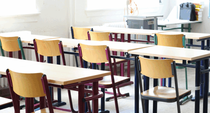 school classroom