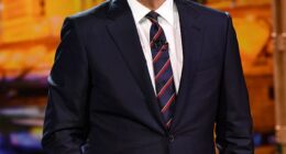 Stephen Colbert goes scorched earth on 'autocrat' Trump in defense of Kimmel as Jimmy Fallon breaks silence