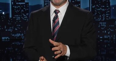 Jimmy Kimmel's celebrity peers, including his close friend Jennifer Aniston, shared their reactions to his big late-night TV return on Tuesday night after he was 'suspended' by ABC last week over remarks he made about the death of Charlie Kirk