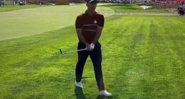 Rory McIlroy lost his cool as he told Ryder Cup fans to 'shut the f*** up' on Saturday