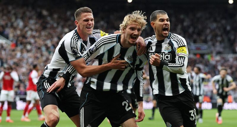 Newcastle vs Arsenal - Premier League: Live score, team news and updates as Nick Woltemade fires the hosts in front against the run of play after the Gunners are denied a penalty after lengthy VAR call