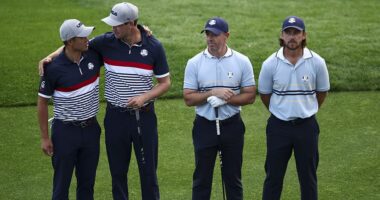 Ryder Cup 2025 LIVE: Team Europe within touching distance of victory on final day after chaos-filled week in New York