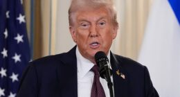 Donald Trump today thanked Benjamin Netanyahu for 'agreeing to a peace plan' in Gaza