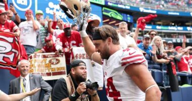 2 Key 49ers Players Clear Concussion Protocol Ahead of Cardinals Game