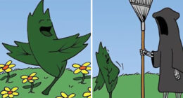 23 Grim Reaper Comics That Are Much More Wholesome Than You’d Expect