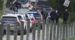 3 Police Officers Killed, 2 Wounded Serving Warrant in Pennsylvania