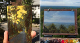 32 Sketchbook And Mini Paintings You Could Stare At For Hours