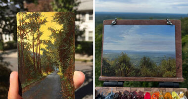 32 Sketchbook And Mini Paintings You Could Stare At For Hours