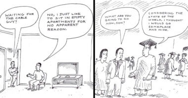 42 New One-Panel Cartoons By Marc Bilgrey That Find Humor In Life’s Little Moments