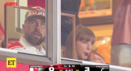 Travis Kelce and Taylor Swift