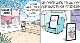 50 Clever And Wholesome Comics By Mark Parisi That Capture Life’s Funniest Moments