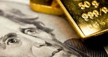 $5,000 gold and other trades that Goldman, JPMorgan say may be coming if the market loses faith in the Fed
