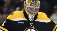 $66 Million Bruins Goalie Enters Training Camp With New Perspective