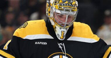 $66 Million Bruins Goalie Enters Training Camp With New Perspective