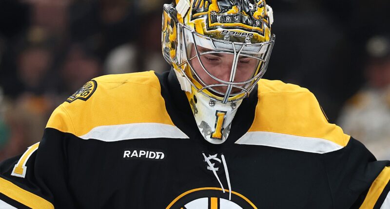 $66 Million Bruins Goalie Enters Training Camp With New Perspective