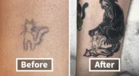 80 Tattoo Cover-Ups To Remind You To Think Before You Ink (New Pics)