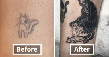 80 Tattoo Cover-Ups To Remind You To Think Before You Ink (New Pics)