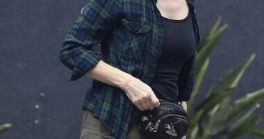 Fans of ¿90s TV and film were in for a treat when one of the decade's most recognizable stars made a rare appearance in Los Angeles