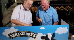 A Ben & Jerry’s co-founder is quitting. He says Unilever and Magnum have muzzled the iconoclastic ice-cream company’s voice.