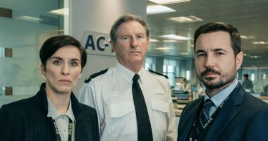 A 'Line of Duty' Icon Is Joining One of Netflix's Most Anticipated Novel Adaptations