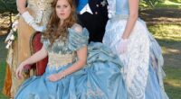 Do Beatrice and Eugenie York (pictured with their parents in 2006 before Beatrice's 1888-themed 18th birthday masked ball) recall the moment they first set eyes on their mother's 'supreme' friend Jeffrey Epstein?