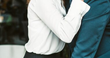 I was gobsmacked and mumbled a half-hearted 'okay?' She explained that she was having problems with her boyfriend and 'could really do with a bit of a flirt'