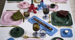 IKEA has unveiled a new 12-piece collection of tableware and home objects, created in collaboration with Swedish designer Gustaf Westman