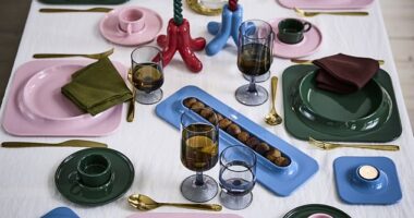 IKEA has unveiled a new 12-piece collection of tableware and home objects, created in collaboration with Swedish designer Gustaf Westman