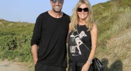 Jurgen Klopp says he does not miss management and has absolutely no plans to return (pictured with his wife Ulla)