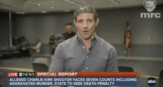 ABC Reporter Fabricates Text To Make Kirk Assassin Look Better