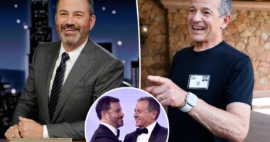 ABC insiders claim Jimmy Kimmel's suspension was more about Bob Iger's legacy than politics