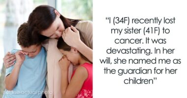 “AITA For Refusing To Let My Sister’s Kids Stay With Me After She Passed Away?”