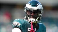 A.J. Brown Responds to Only One Target in Eagles’ Week 1 Win