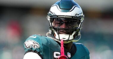 A.J. Brown Responds to Only One Target in Eagles’ Week 1 Win