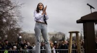 Rep. Alexandria Ocasio-Cortez, D-N.Y., and her team are reportedly positioning the 35-year-old congresswoman for her to run for either the Senate or White House in 2028