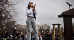 Rep. Alexandria Ocasio-Cortez, D-N.Y., and her team are reportedly positioning the 35-year-old congresswoman for her to run for either the Senate or White House in 2028