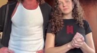 Abbie Chatfield and her partner Adam Hyde have been slammed after going on a wild rant over last weekend's anti-immigration protests
